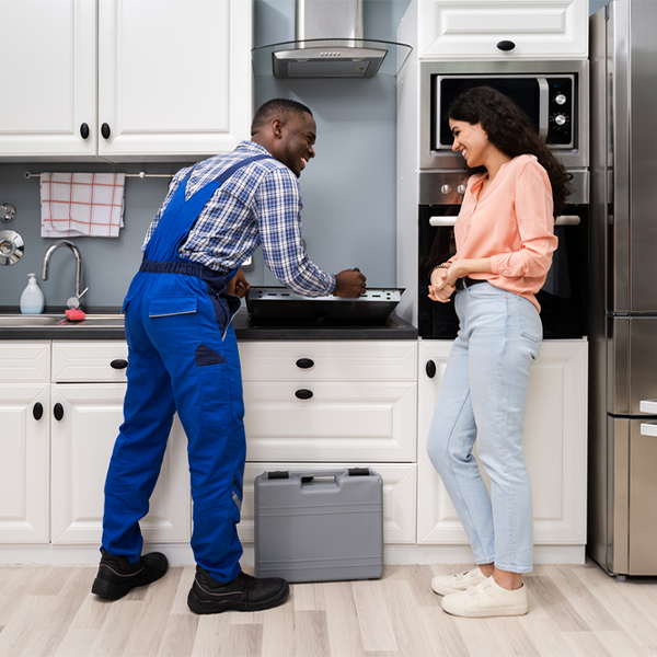 how long does it typically take to complete cooktop repair services in Pomeroy Iowa